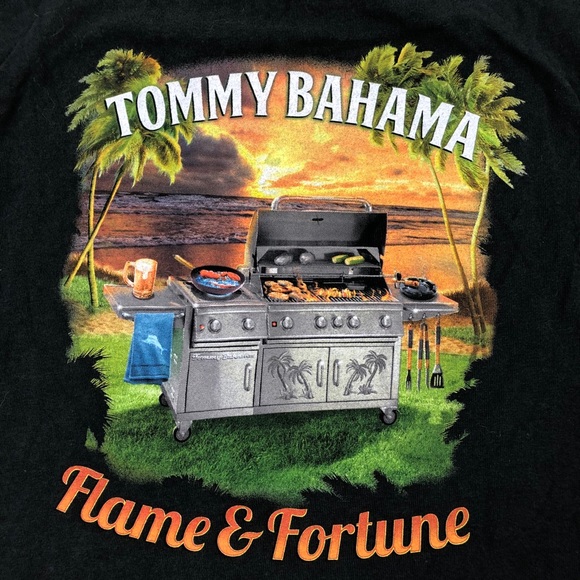 Mens Tommy Bahama Relax Crewneck T-Shirt - Picture 5 of 6
